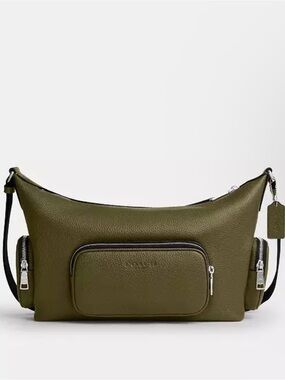 Olive Coach Finn Crossbody Bag - Women